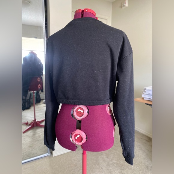 Saski collection cropped sweater - Picture 2 of 2